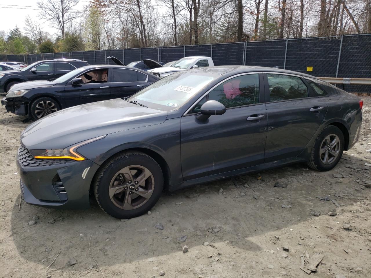 KIA K5 LXS 2021