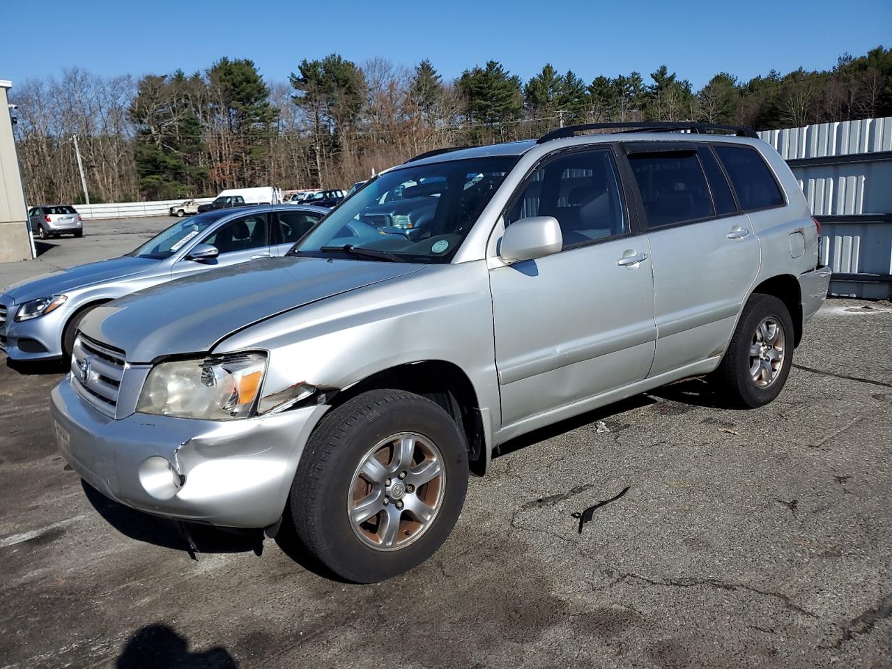 TOYOTA HIGHLANDER 2004