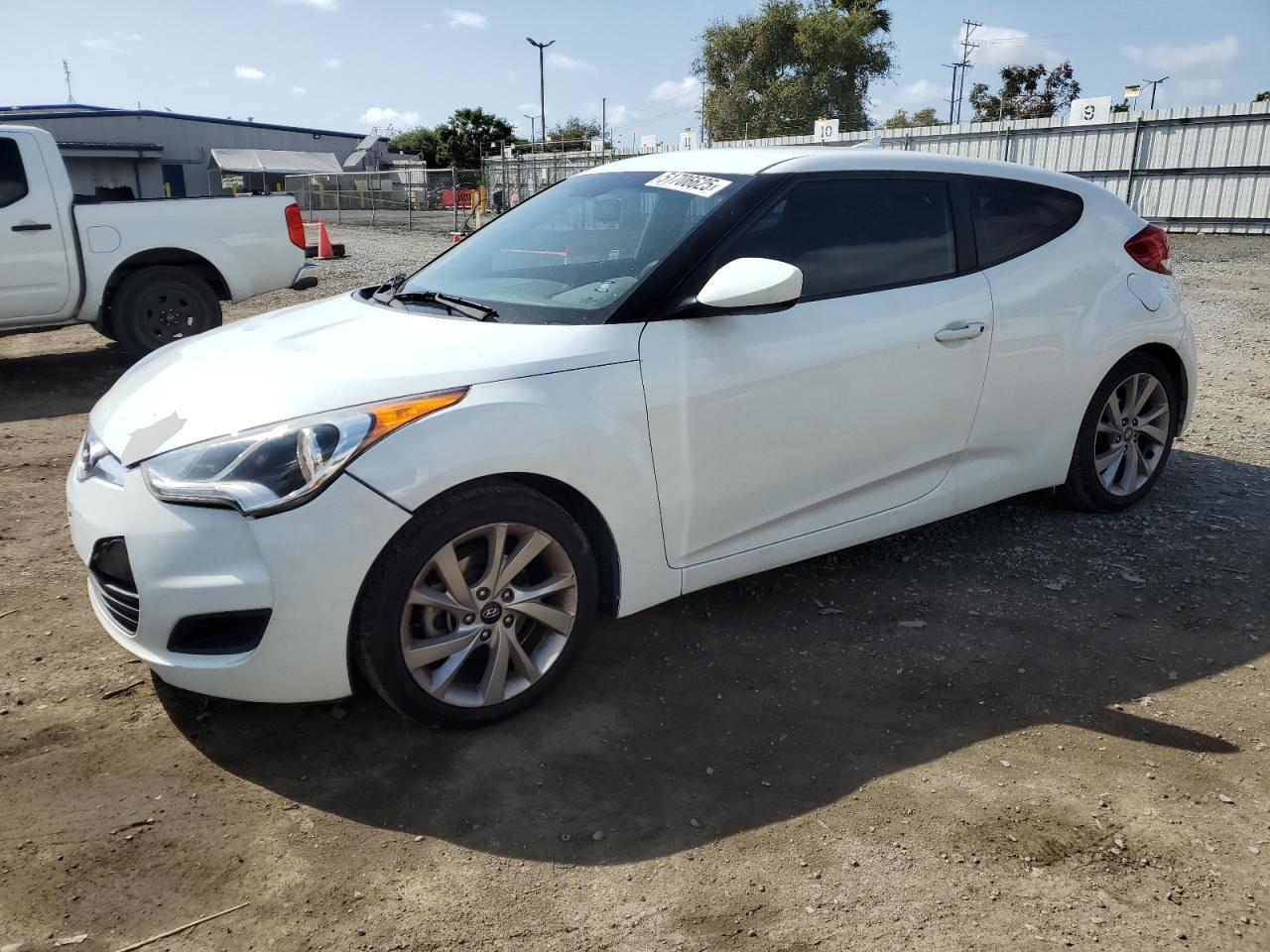 HYUNDAI VELOSTER 2016