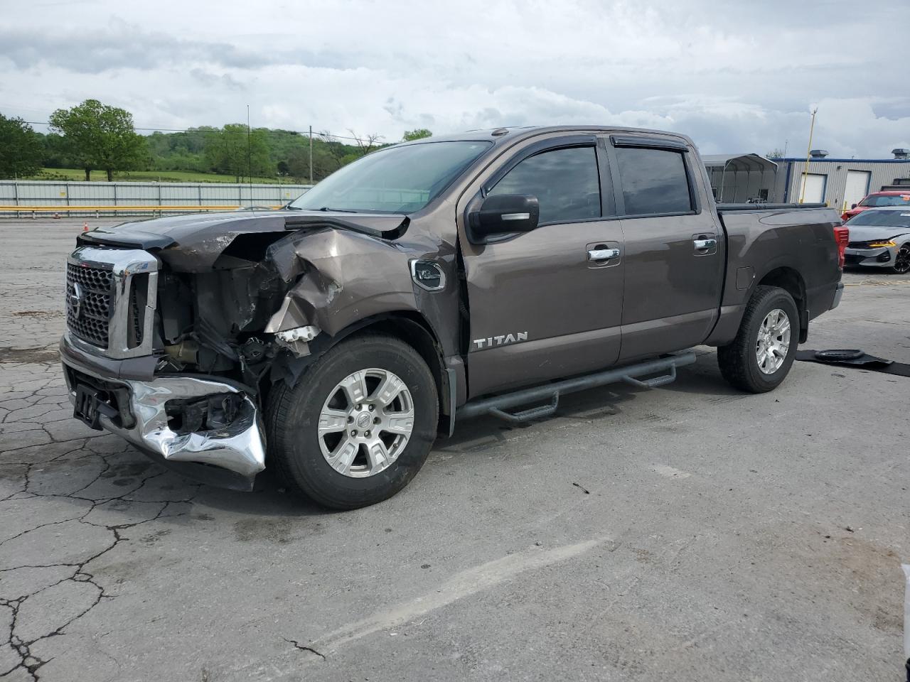 NISSAN TITAN S 2017