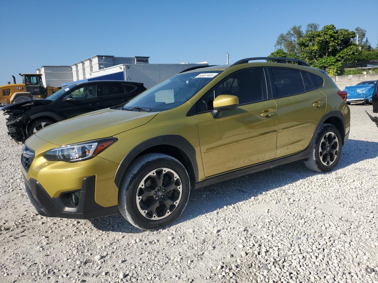 SUBARU CROSSTREK 2021