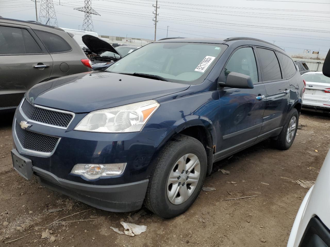 CHEVROLET TRAVERSE L 2010