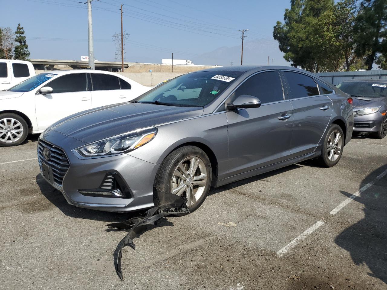 HYUNDAI SONATA SPO 2018