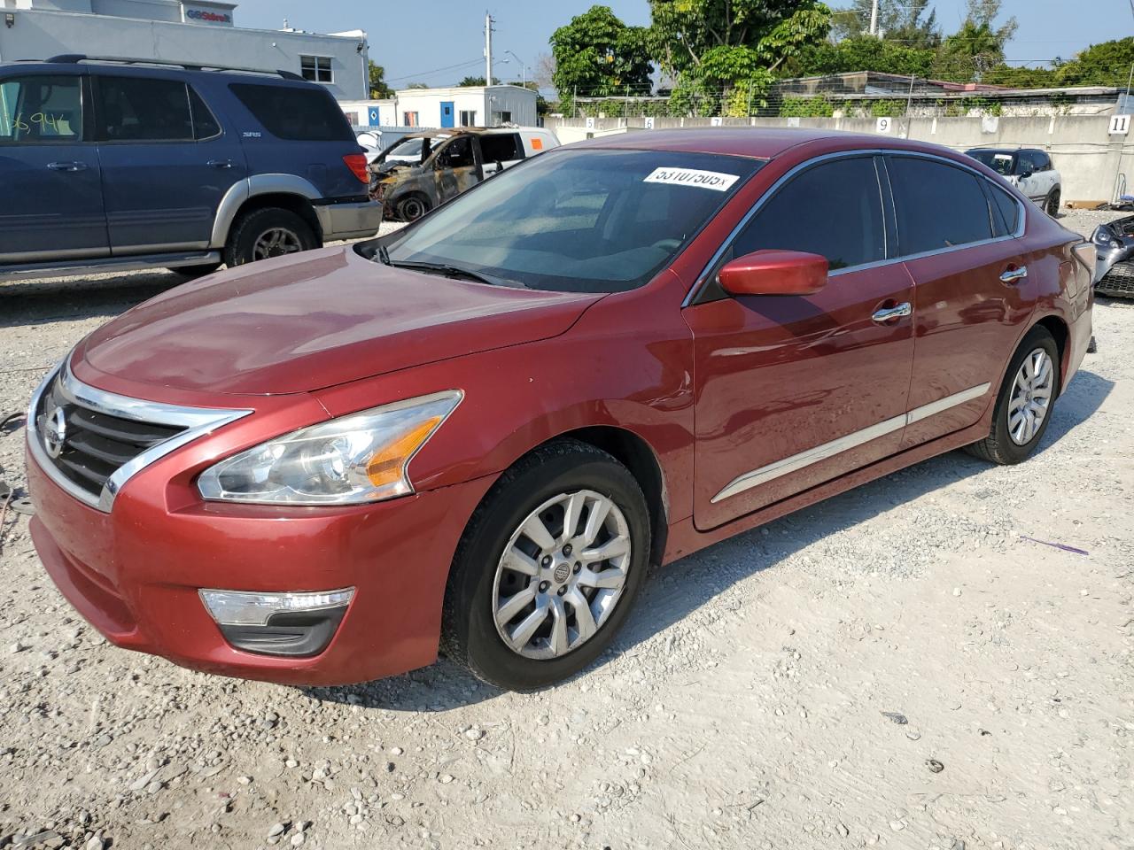 NISSAN ALTIMA 2.5 2014