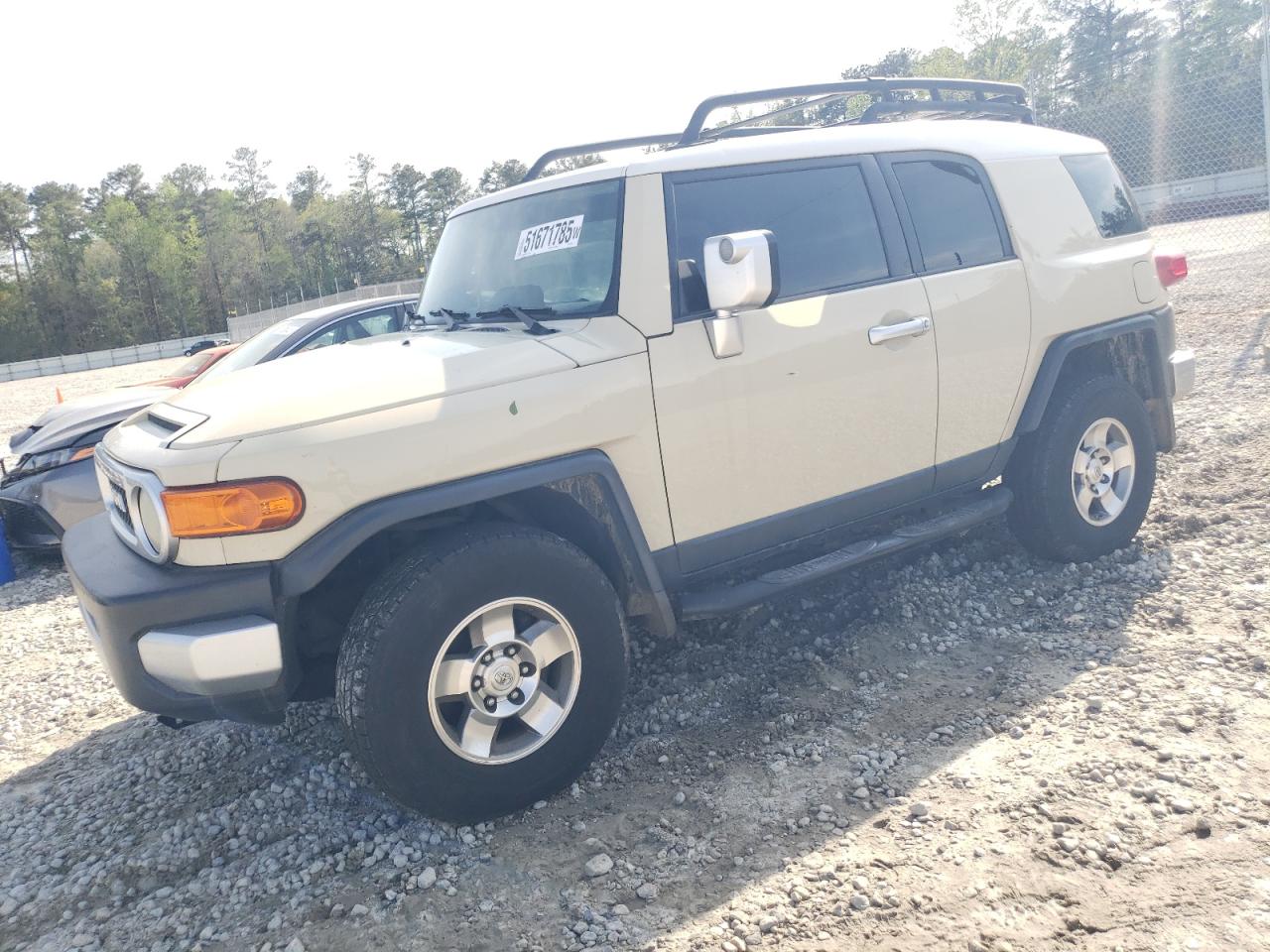 TOYOTA FJ CRUISER 2008
