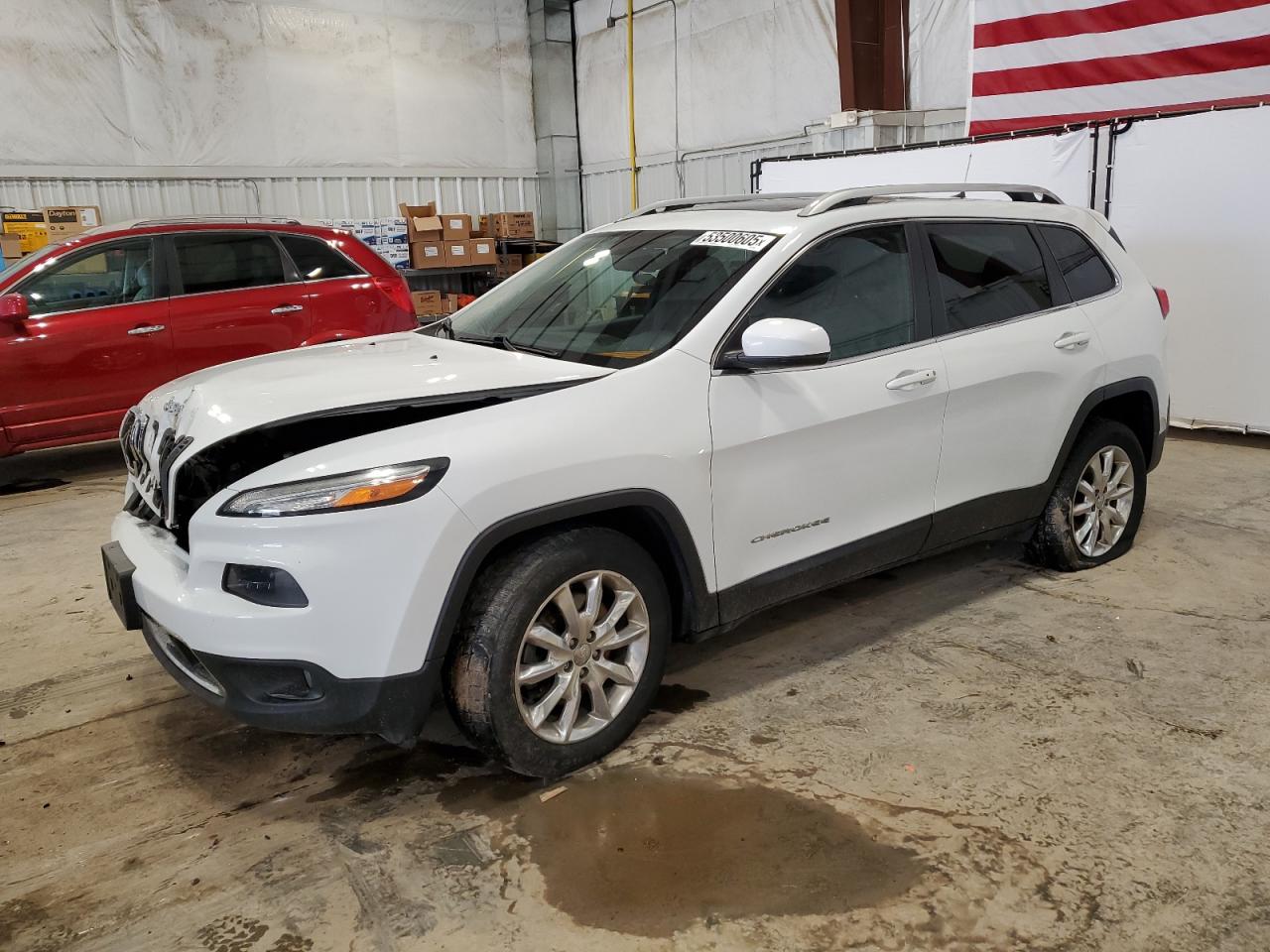 JEEP CHEROKEE L 2016