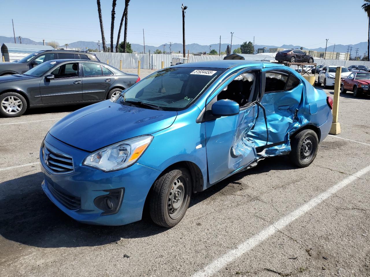 MITSUBISHI MIRAGE G4 2018