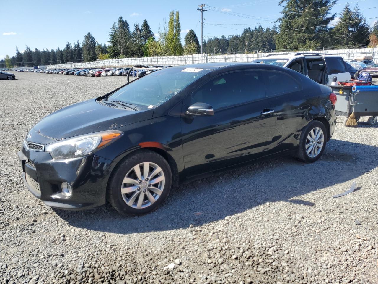 KIA FORTE EX 2014