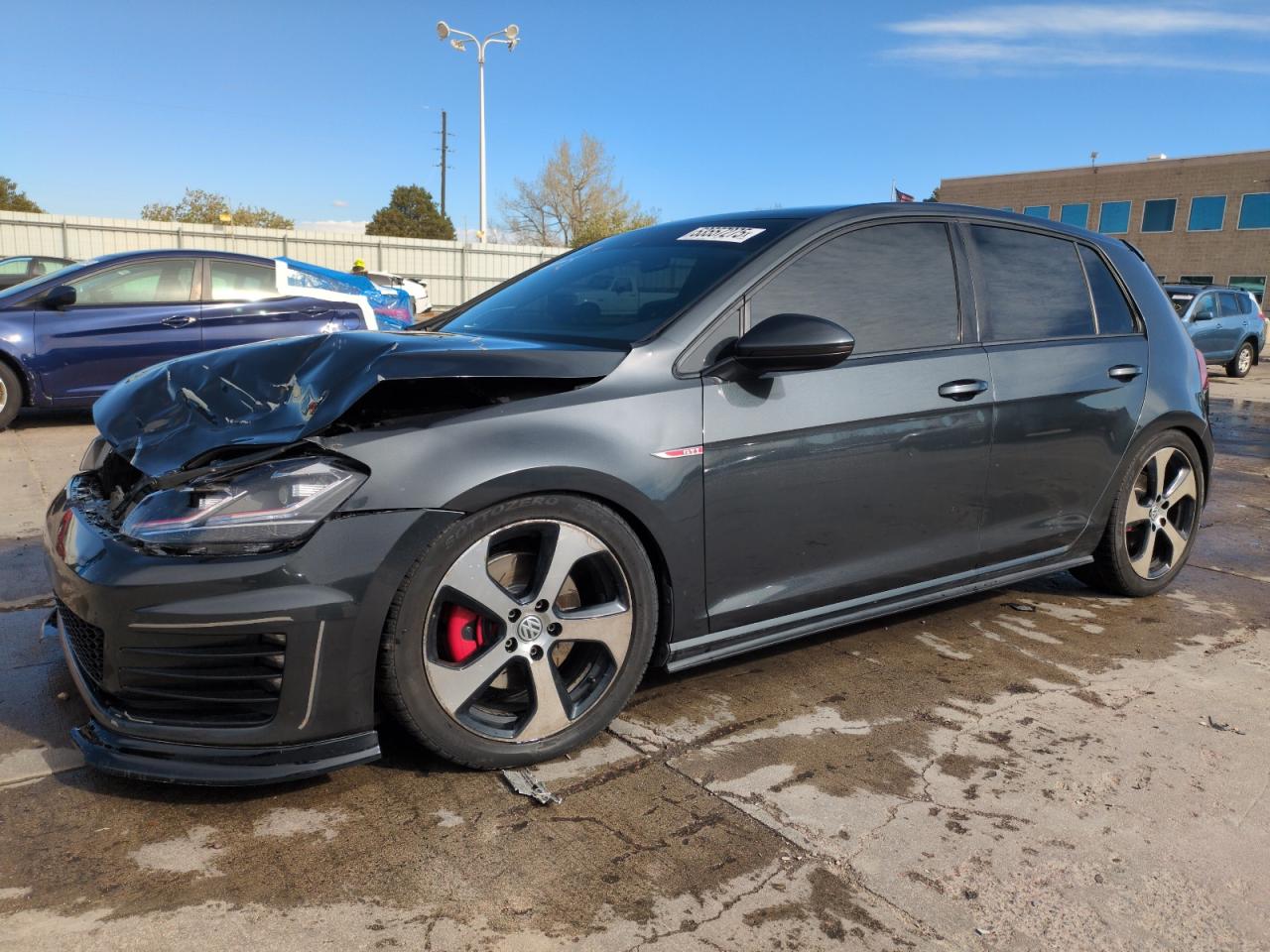 VOLKSWAGEN GTI 2015