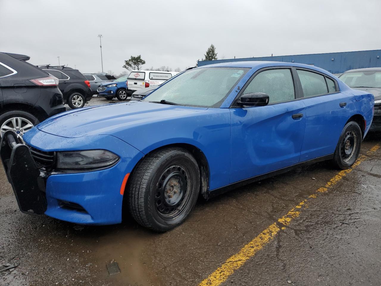 DODGE CHARGER PO 2018