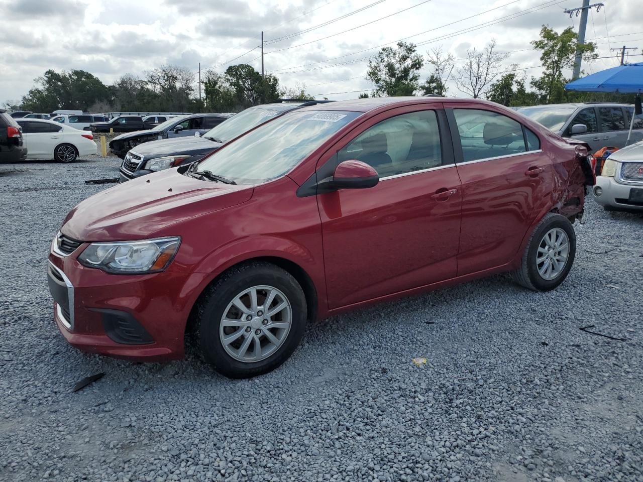CHEVROLET SONIC LT 2020