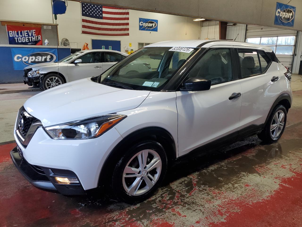 NISSAN KICKS S 2019