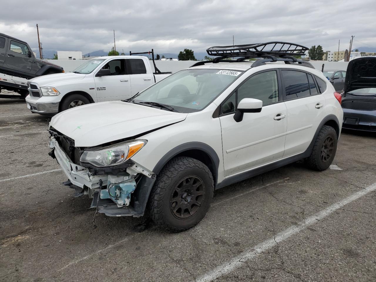 SUBARU CROSSTREK 2017