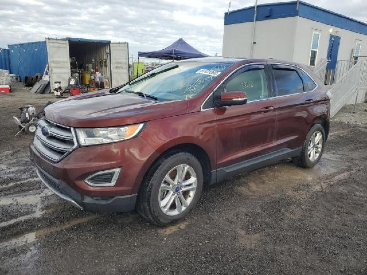 FORD EDGE SEL 2015
