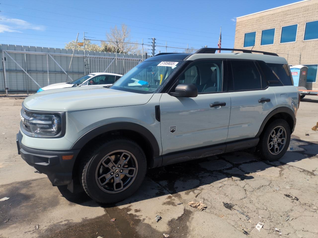 FORD BRONCO SPO 2021