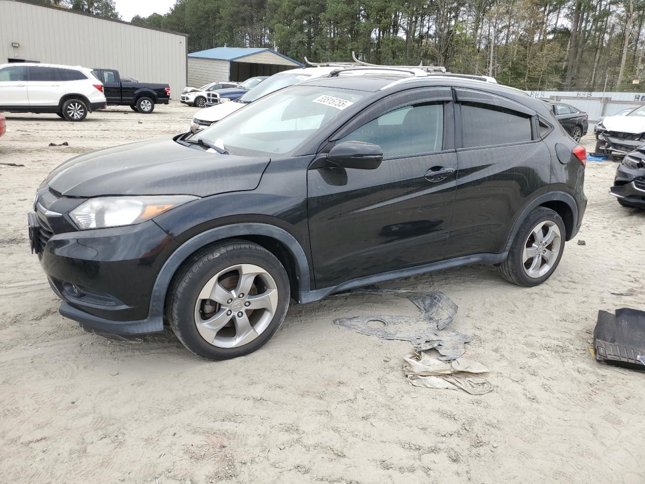 HONDA HR-V EXL 2016