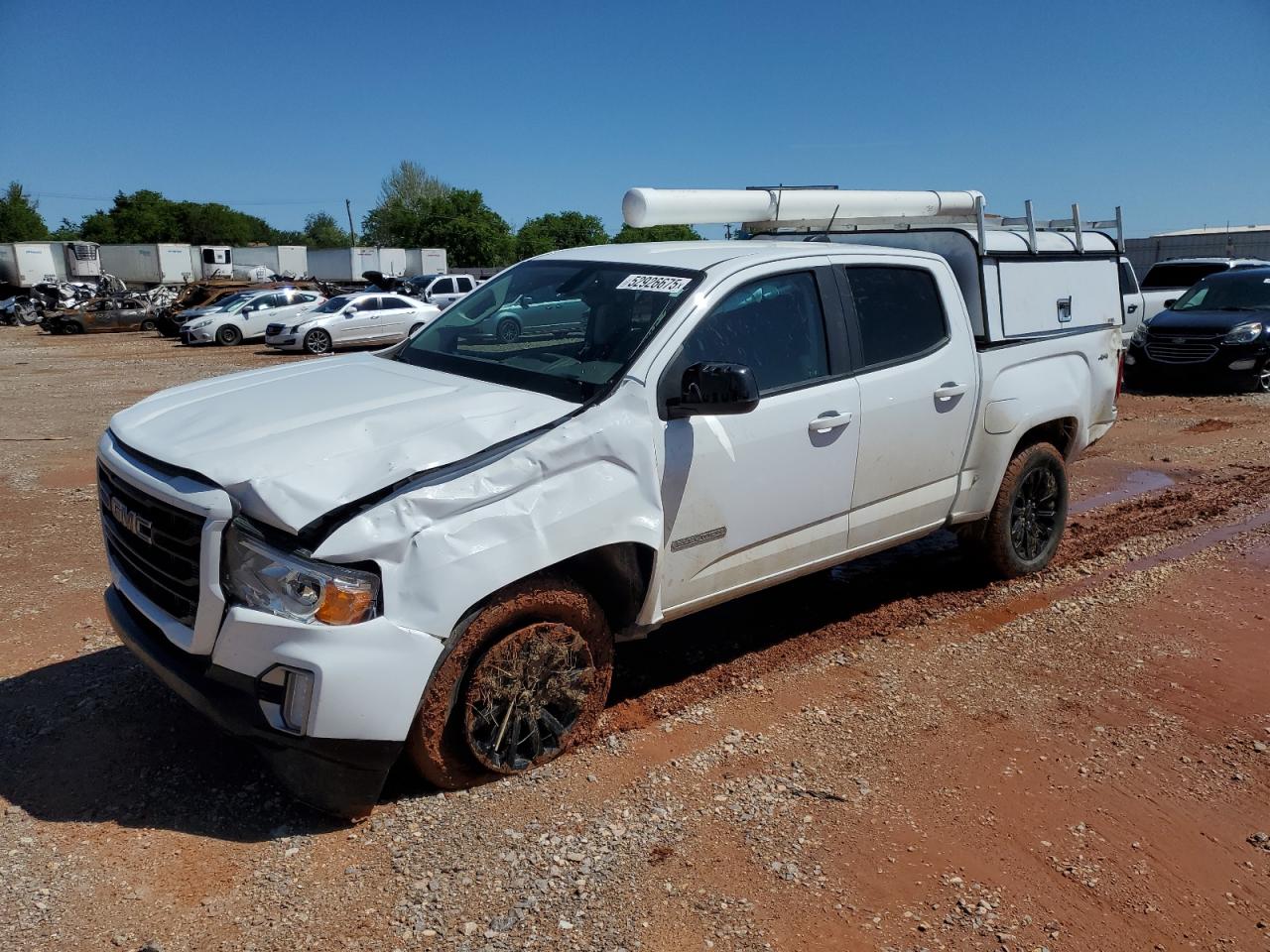 GMC CANYON ELE 2022