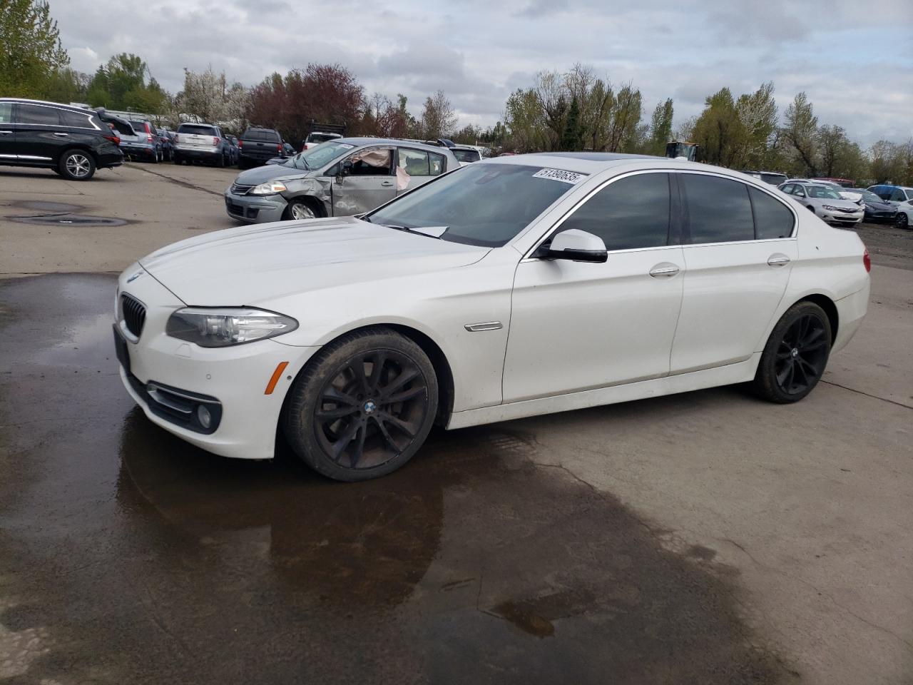BMW 535 XI 2015