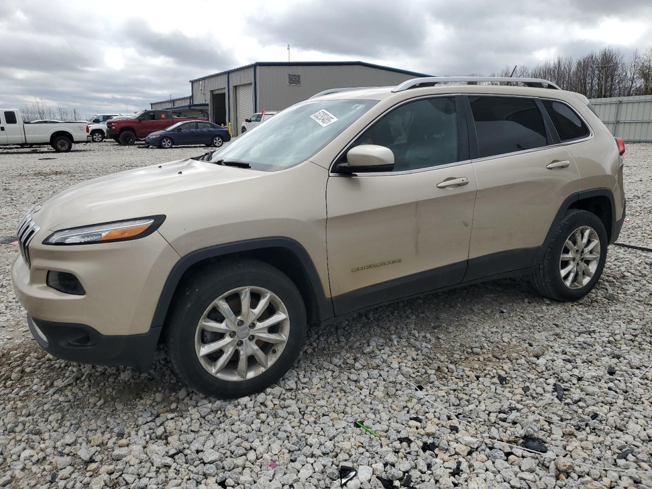 JEEP CHEROKEE L 2014