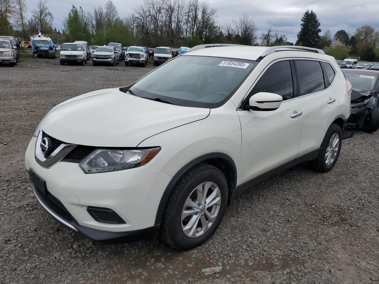 NISSAN ROGUE S 2016