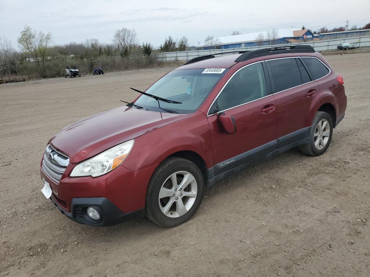 SUBARU OUTBACK 2. 2013