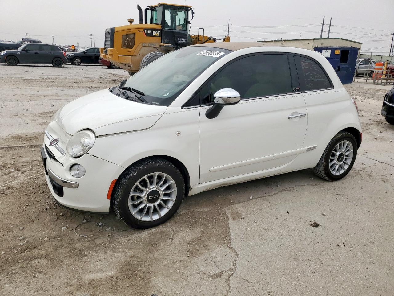 FIAT 500 LOUNGE 2015