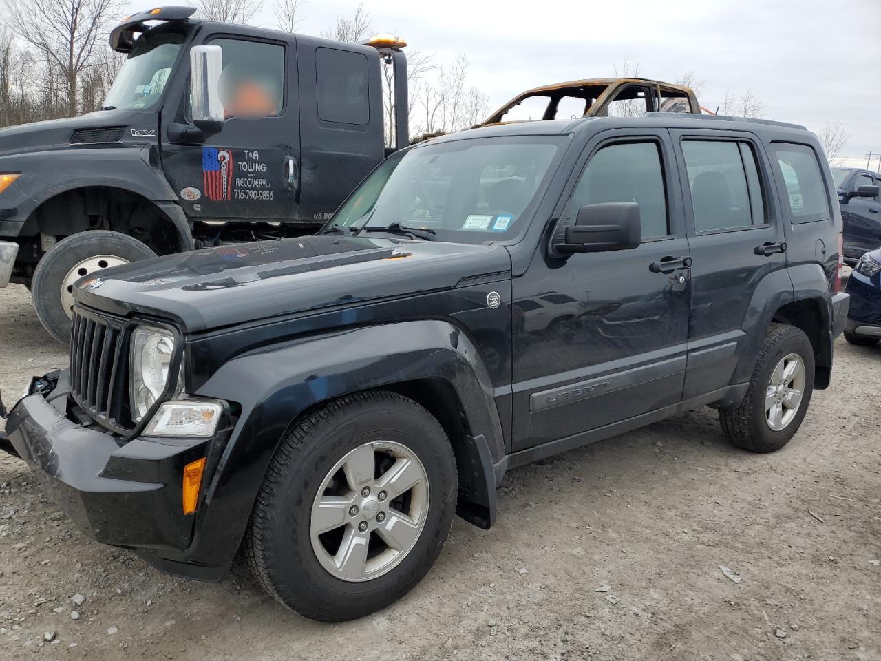 JEEP LIBERTY SP 2011