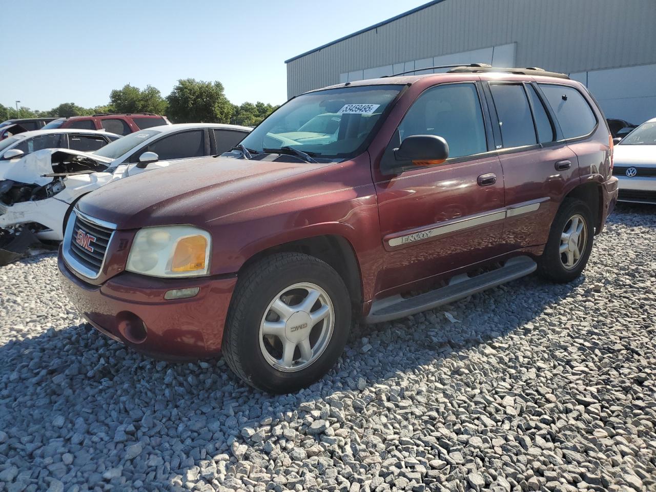 GMC ENVOY 2002
