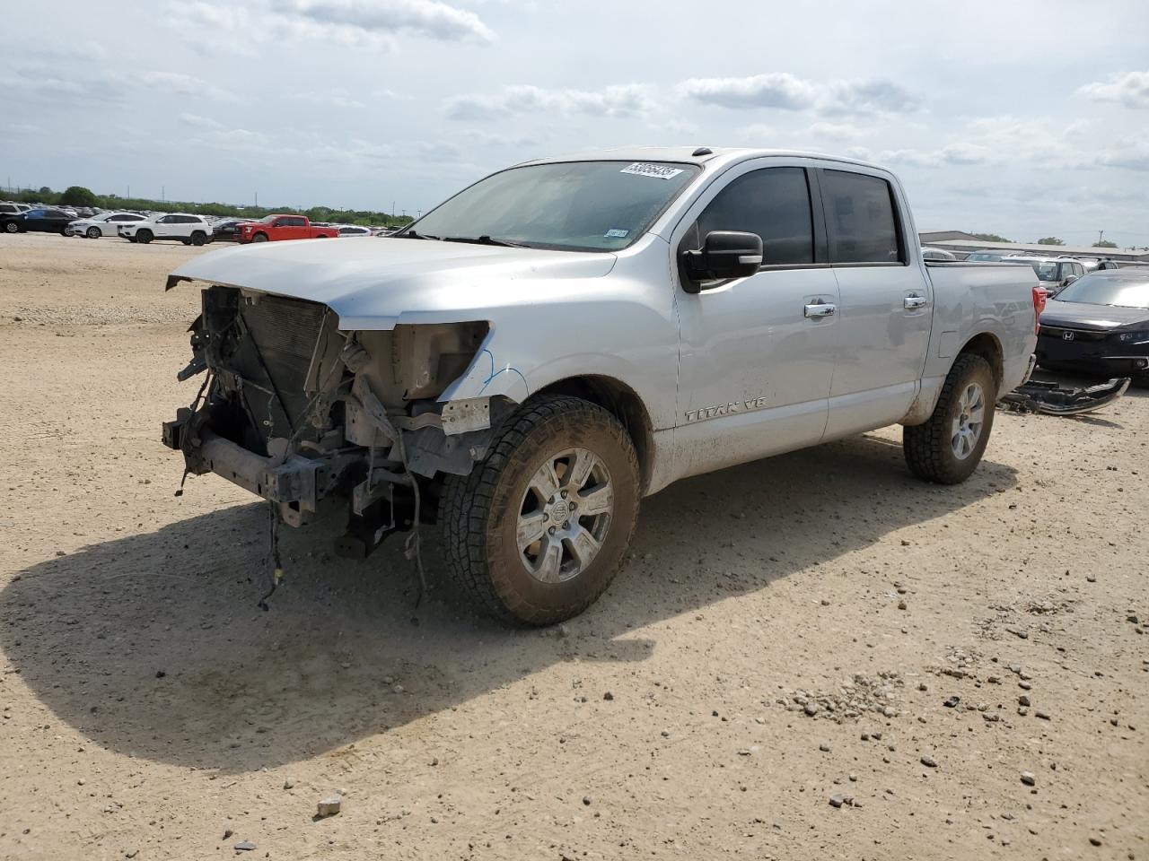 NISSAN TITAN S 2019
