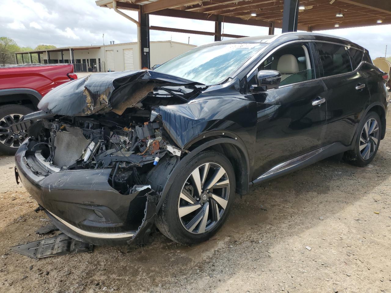 NISSAN MURANO S 2017