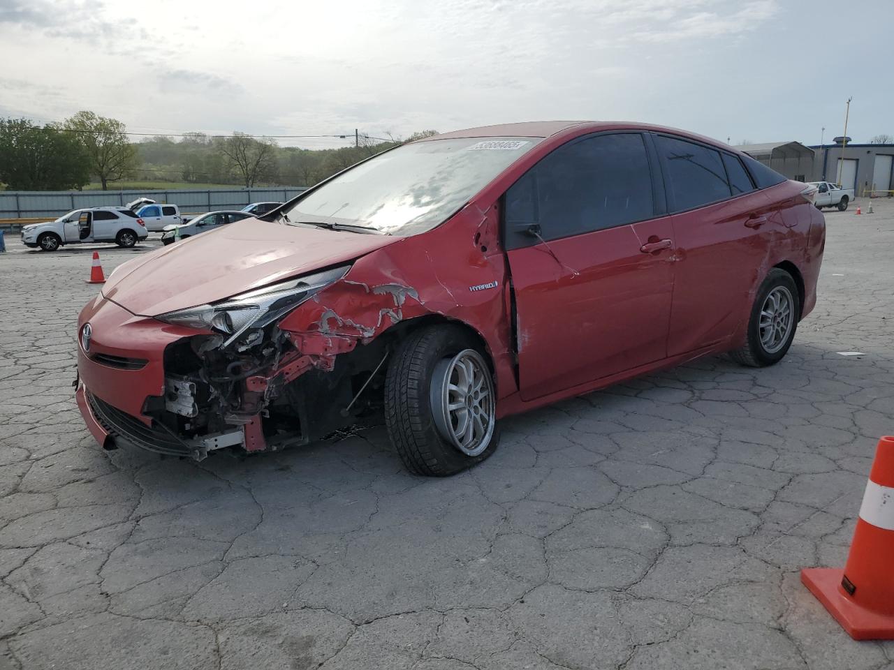 TOYOTA PRIUS 2016
