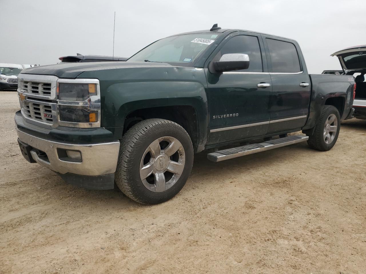 CHEVROLET SILVERADO 2015