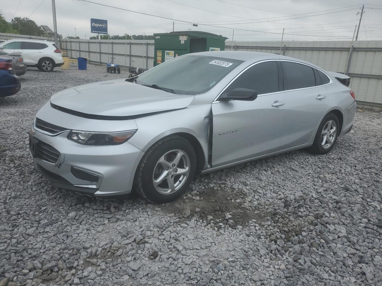 CHEVROLET MALIBU LS 2016