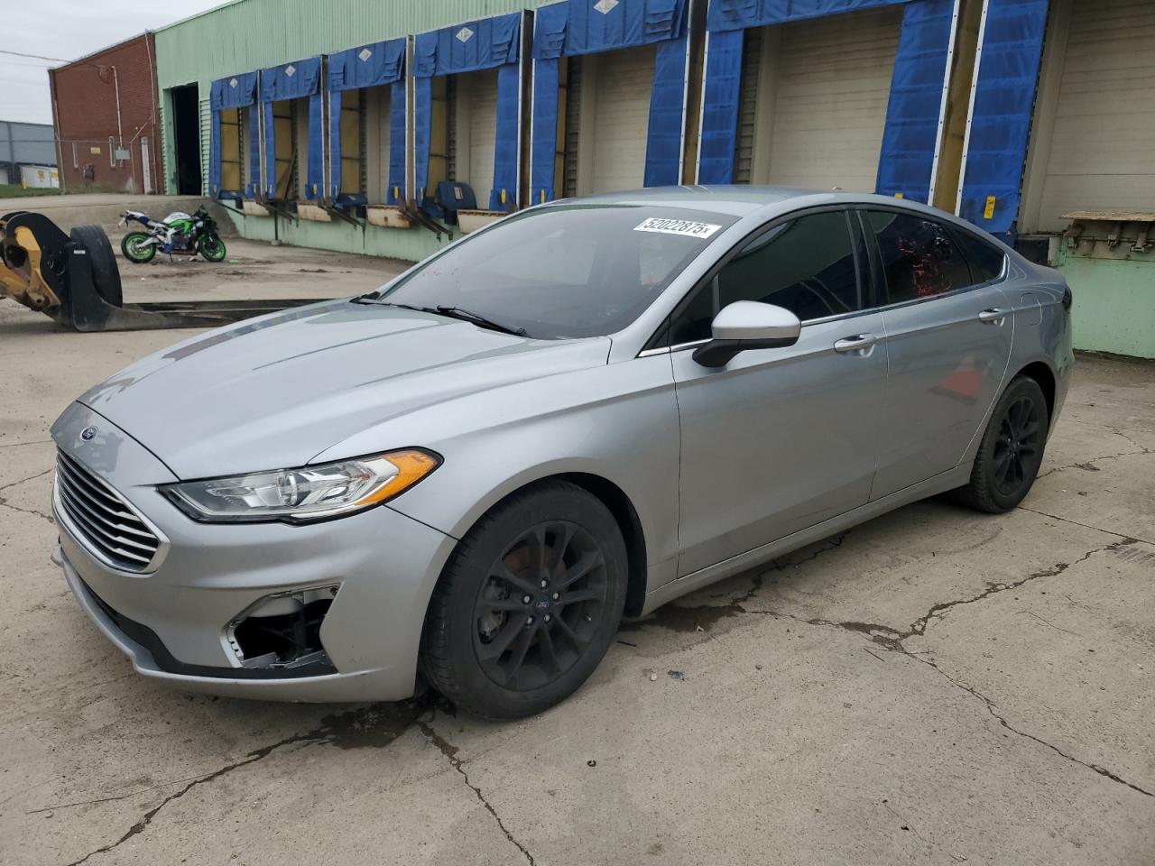 FORD FUSION SE 2020