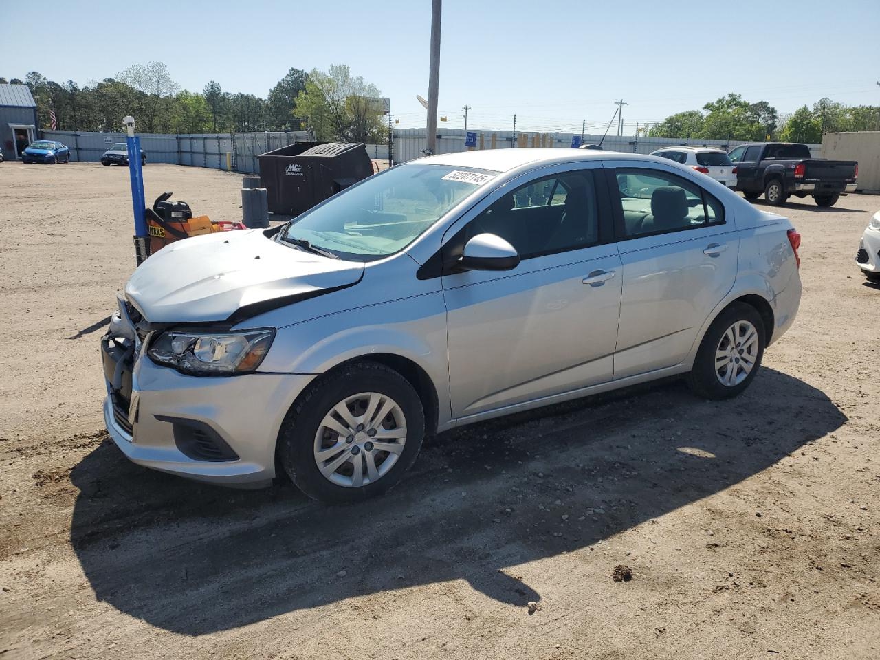 CHEVROLET SONIC LS 2017