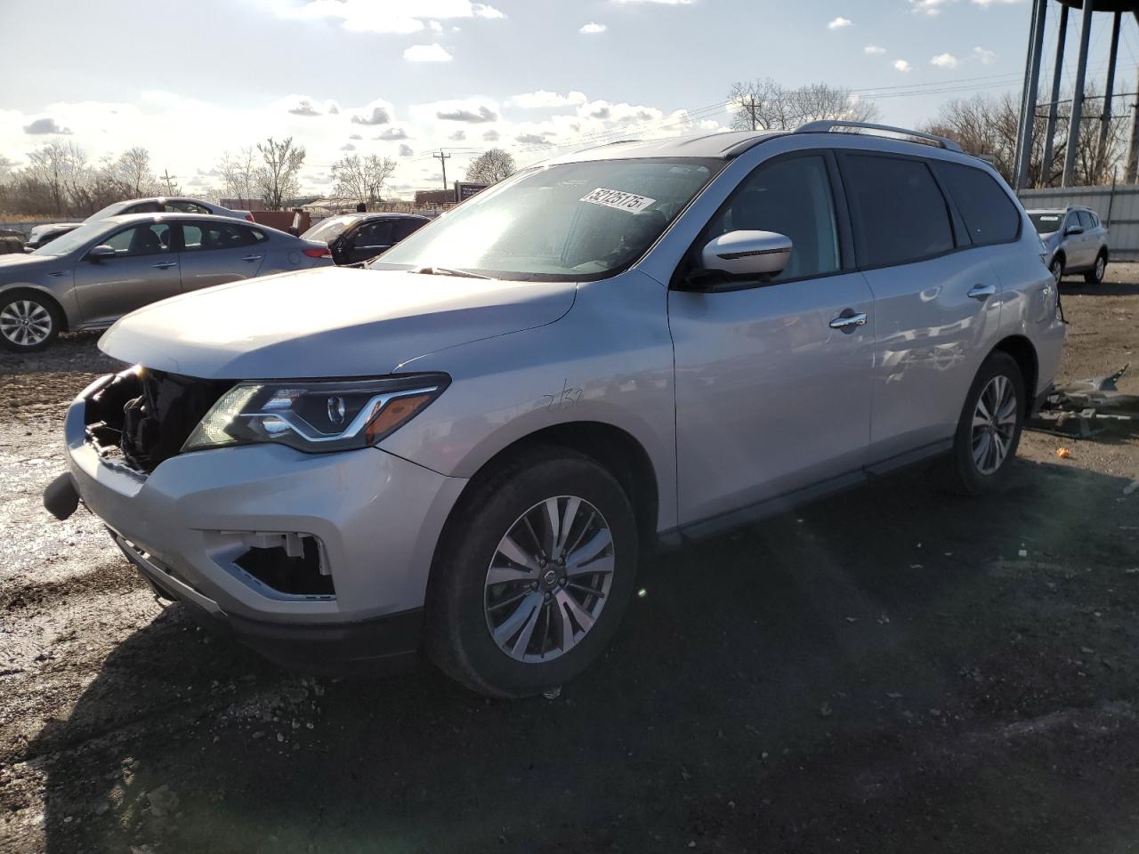 NISSAN PATHFINDER 2020