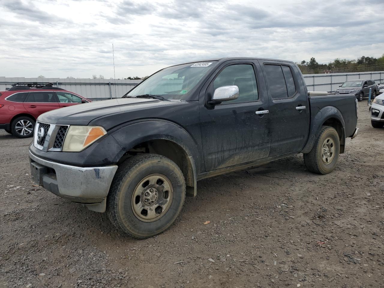 NISSAN FRONTIER C 2008