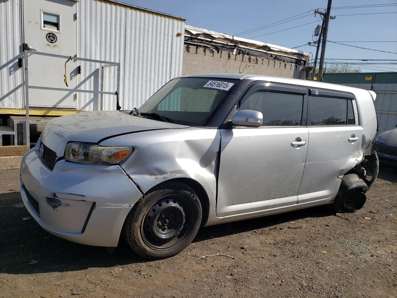 TOYOTA SCION XB 2008