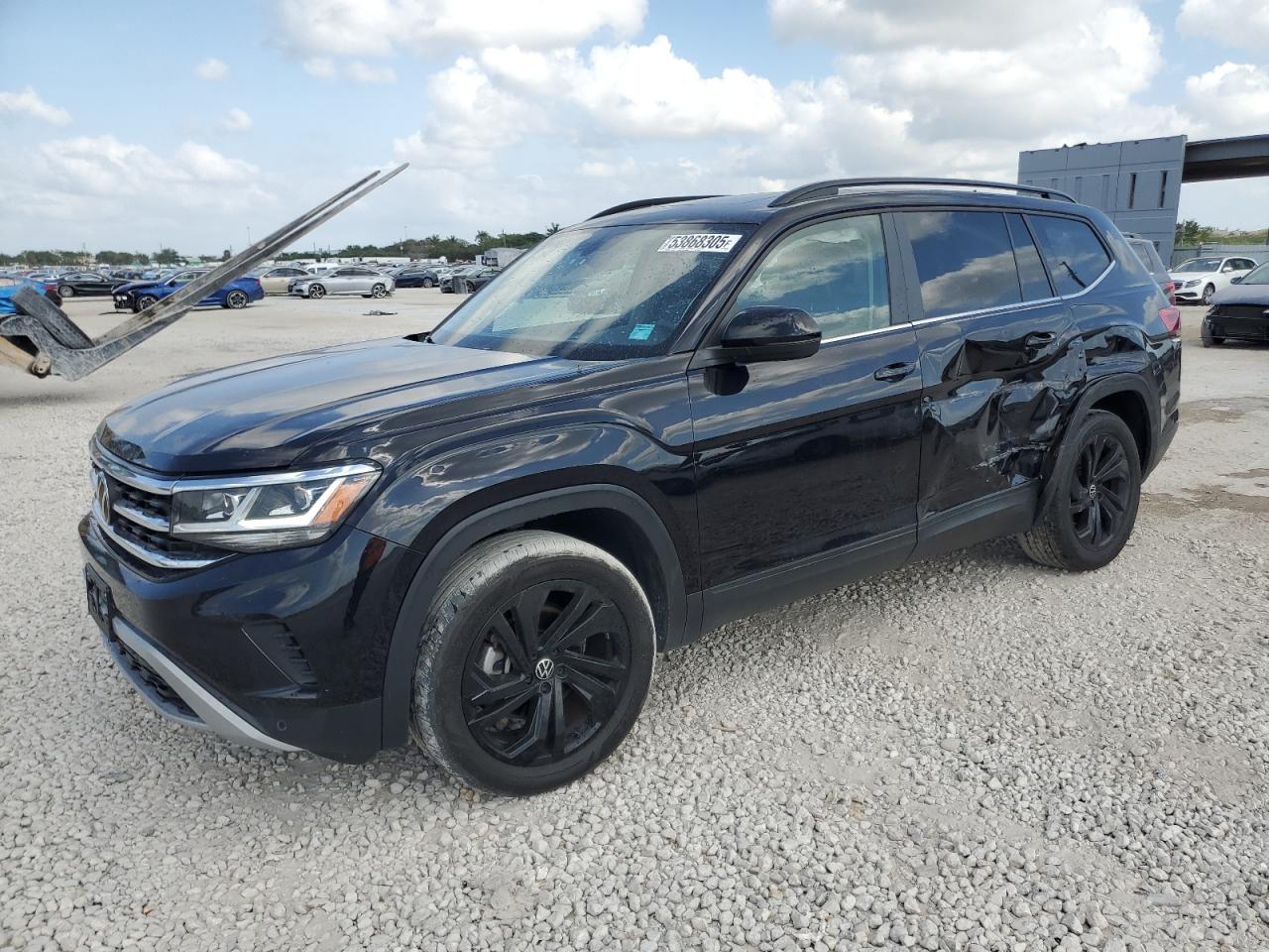 VOLKSWAGEN ATLAS SE 2022