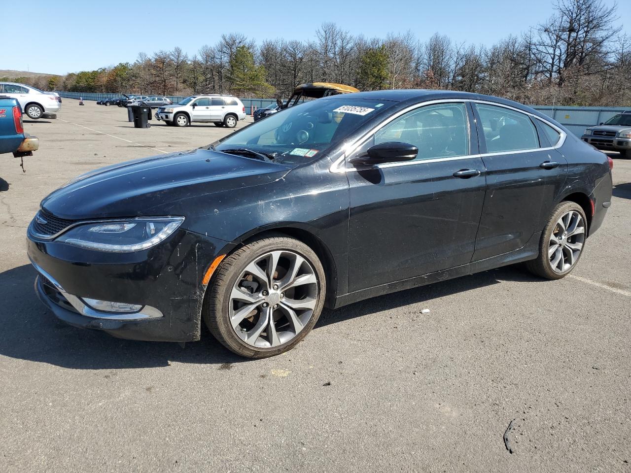 CHRYSLER 200 C 2015