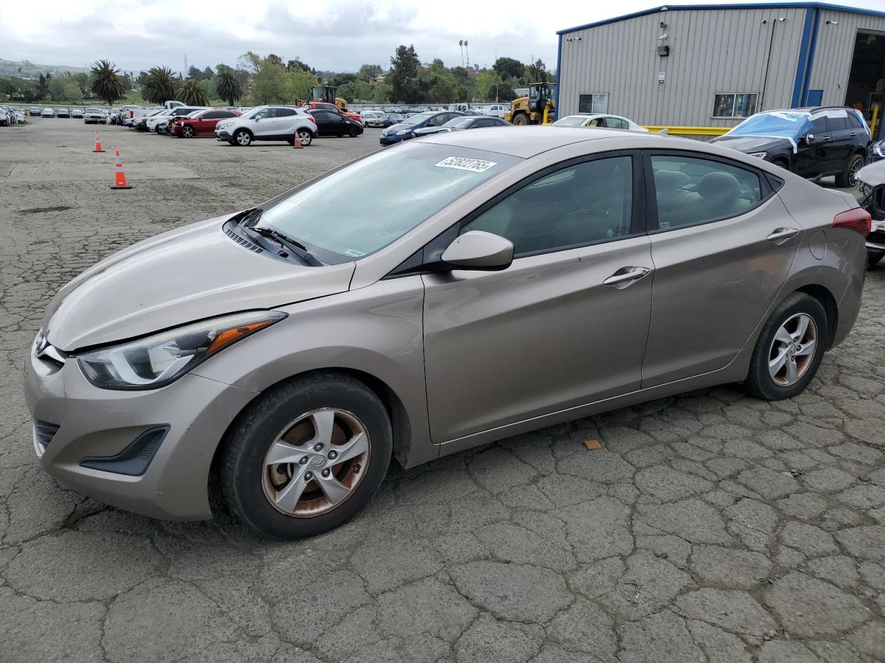 HYUNDAI ELANTRA SE 2015