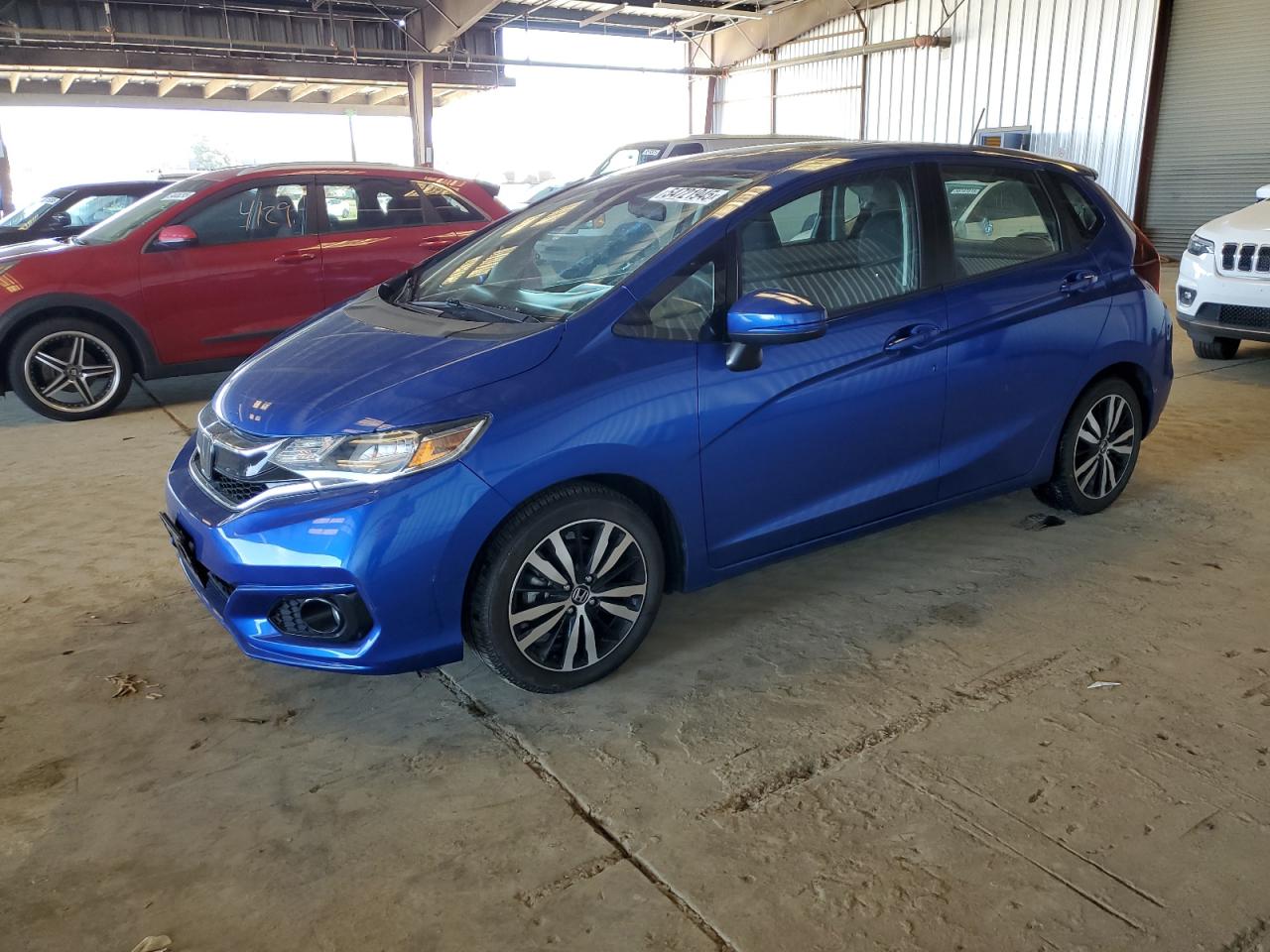 HONDA FIT EX 2019