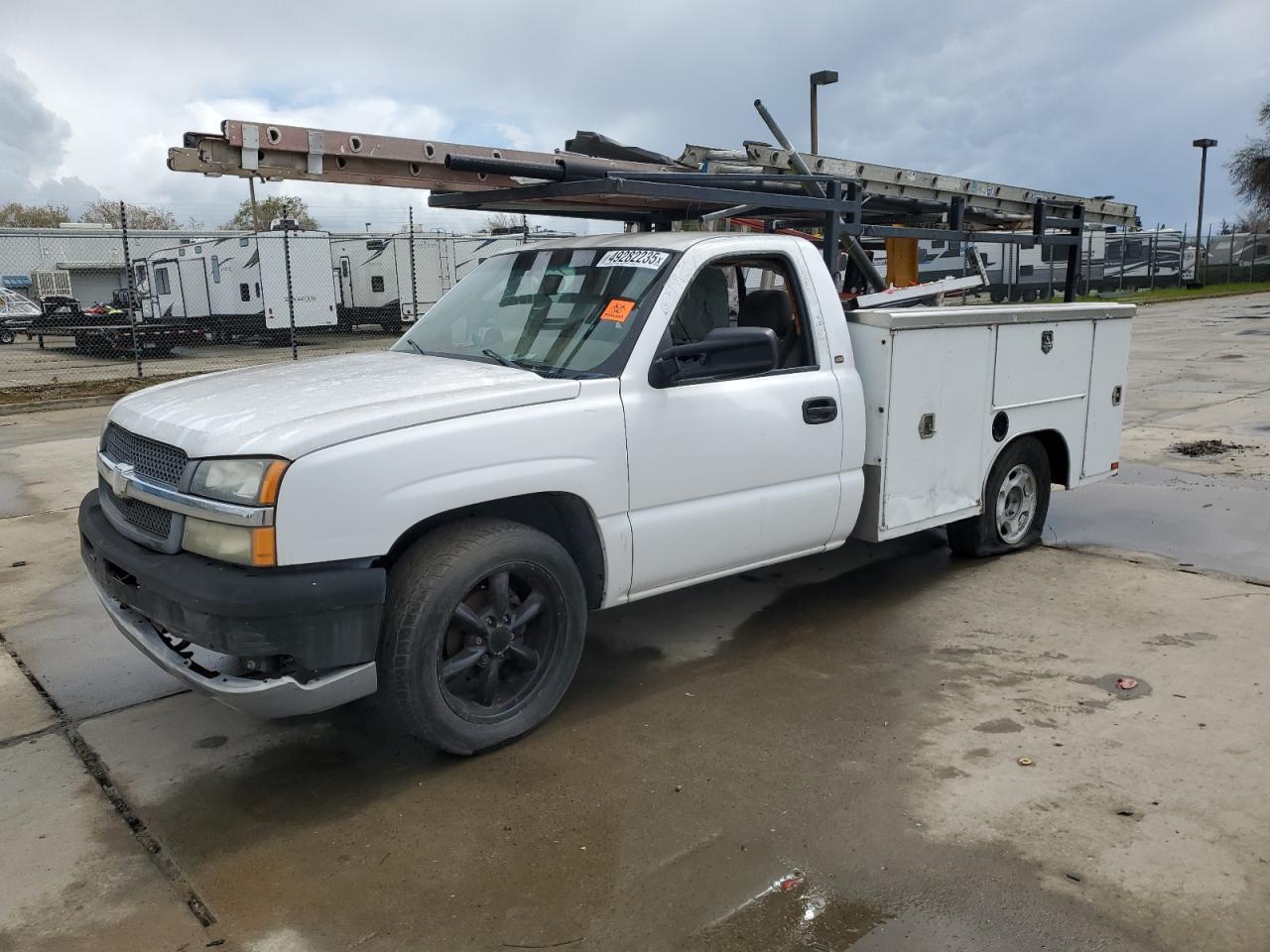 CHEVROLET SILVERADO 2004