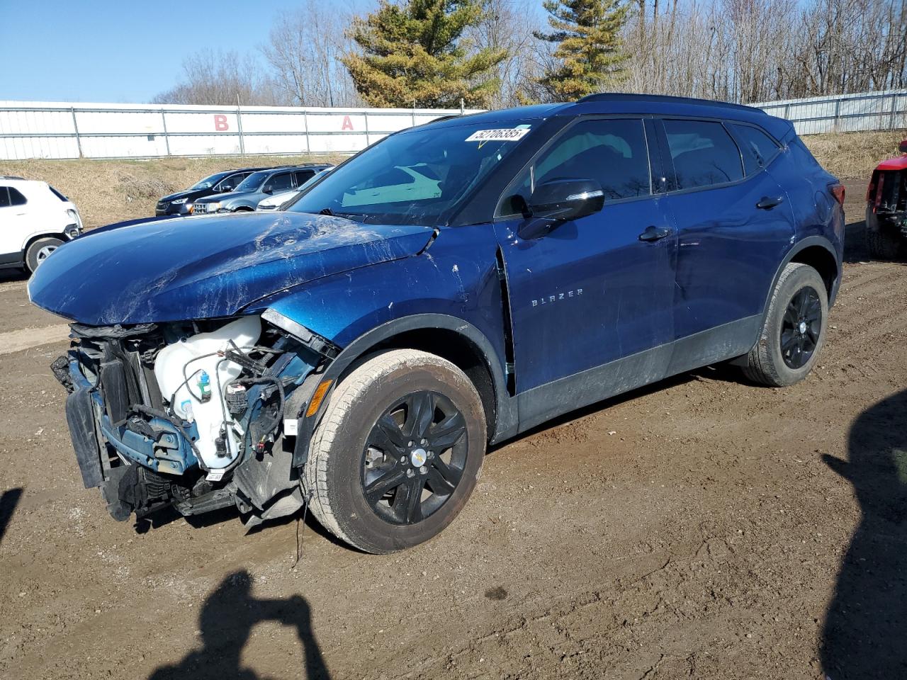 CHEVROLET BLAZER 2LT 2022