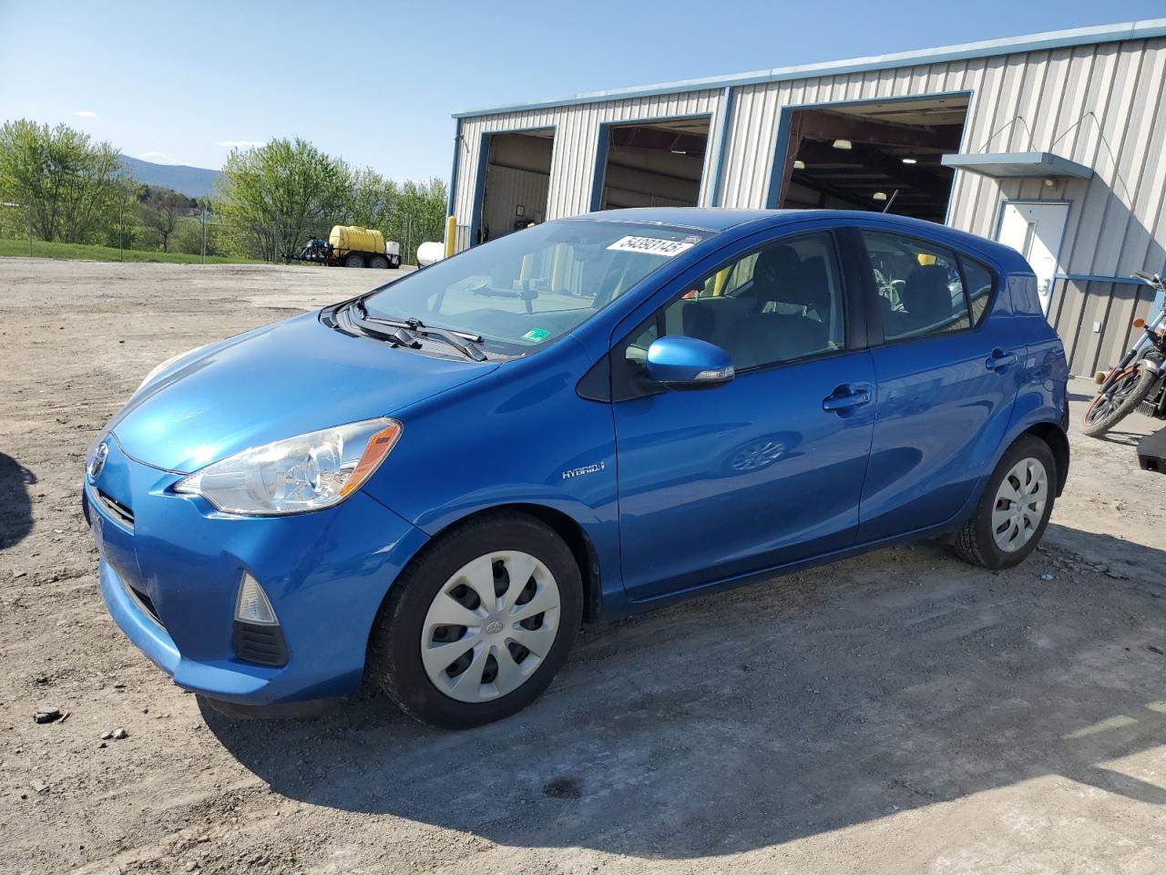 TOYOTA PRIUS C 2014