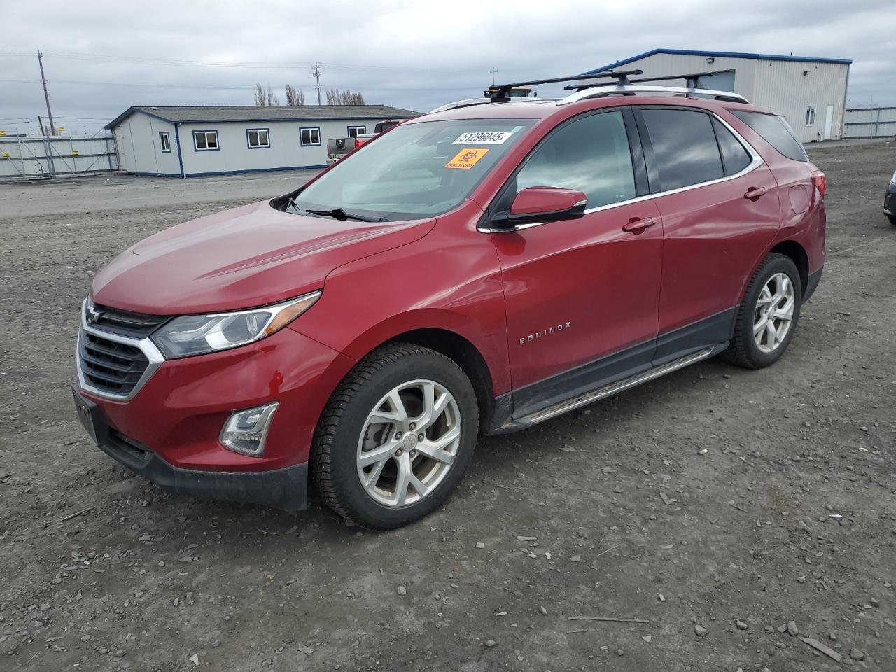 CHEVROLET EQUINOX LT 2018
