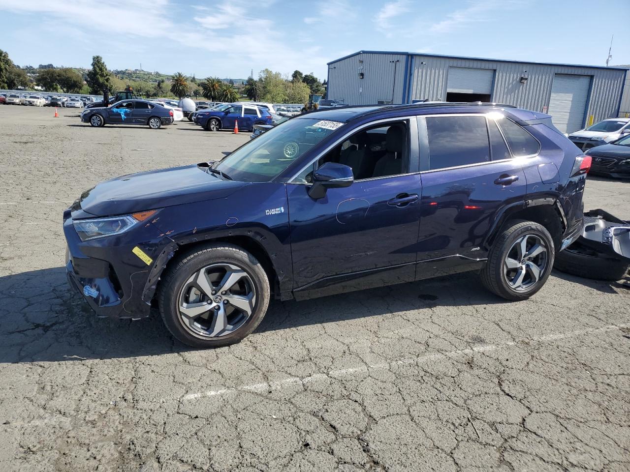 TOYOTA RAV4 PRIME 2021