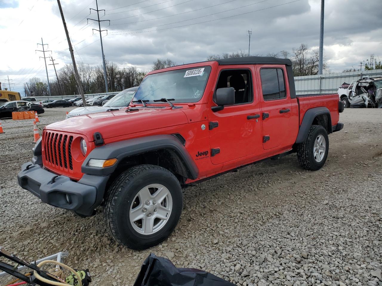 JEEP GLADIATOR 2020
