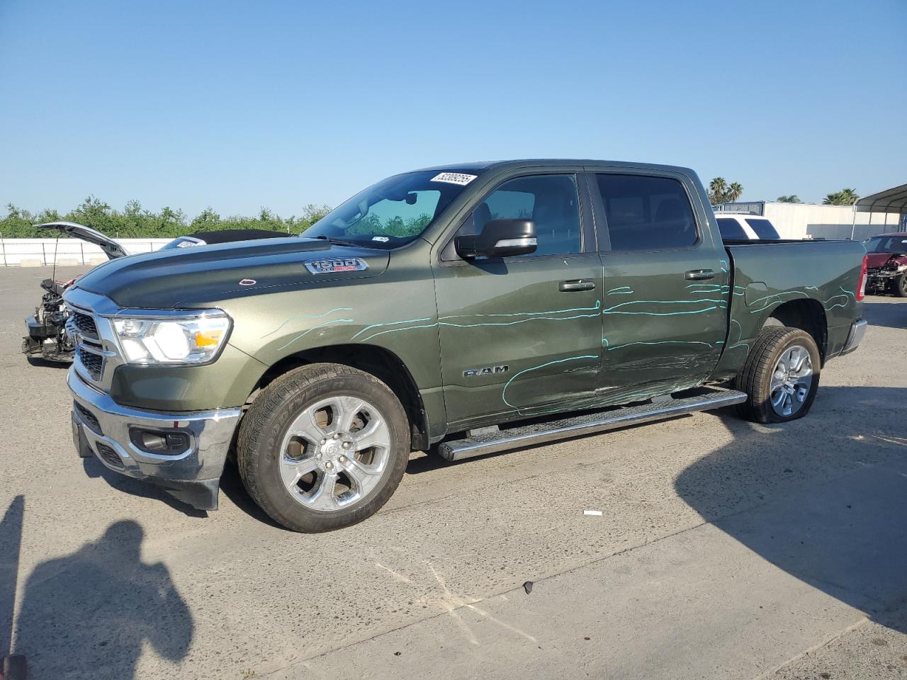 RAM 1500 BIG H 2021