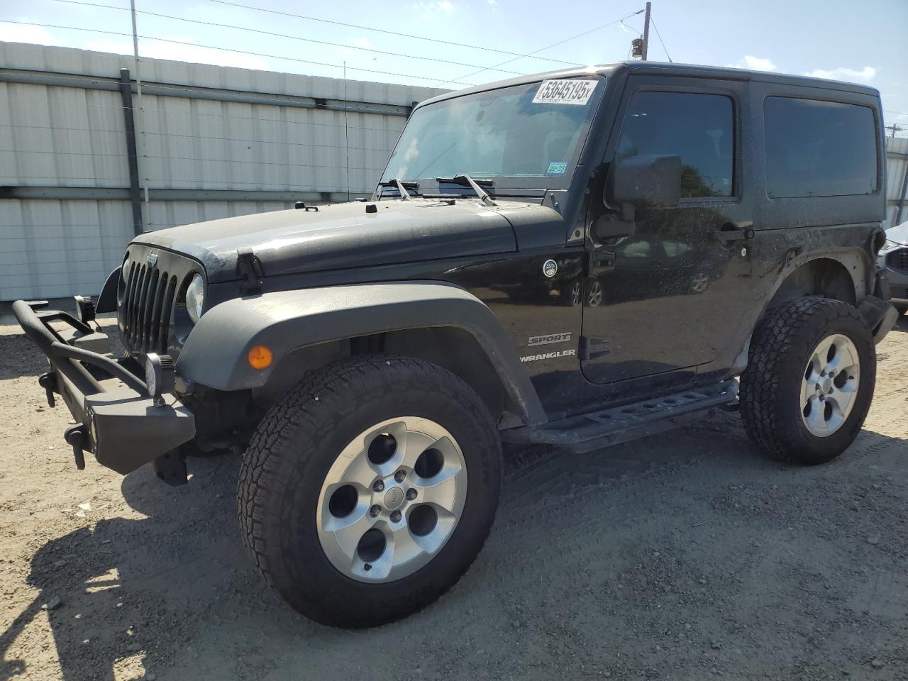 JEEP WRANGLER S 2015